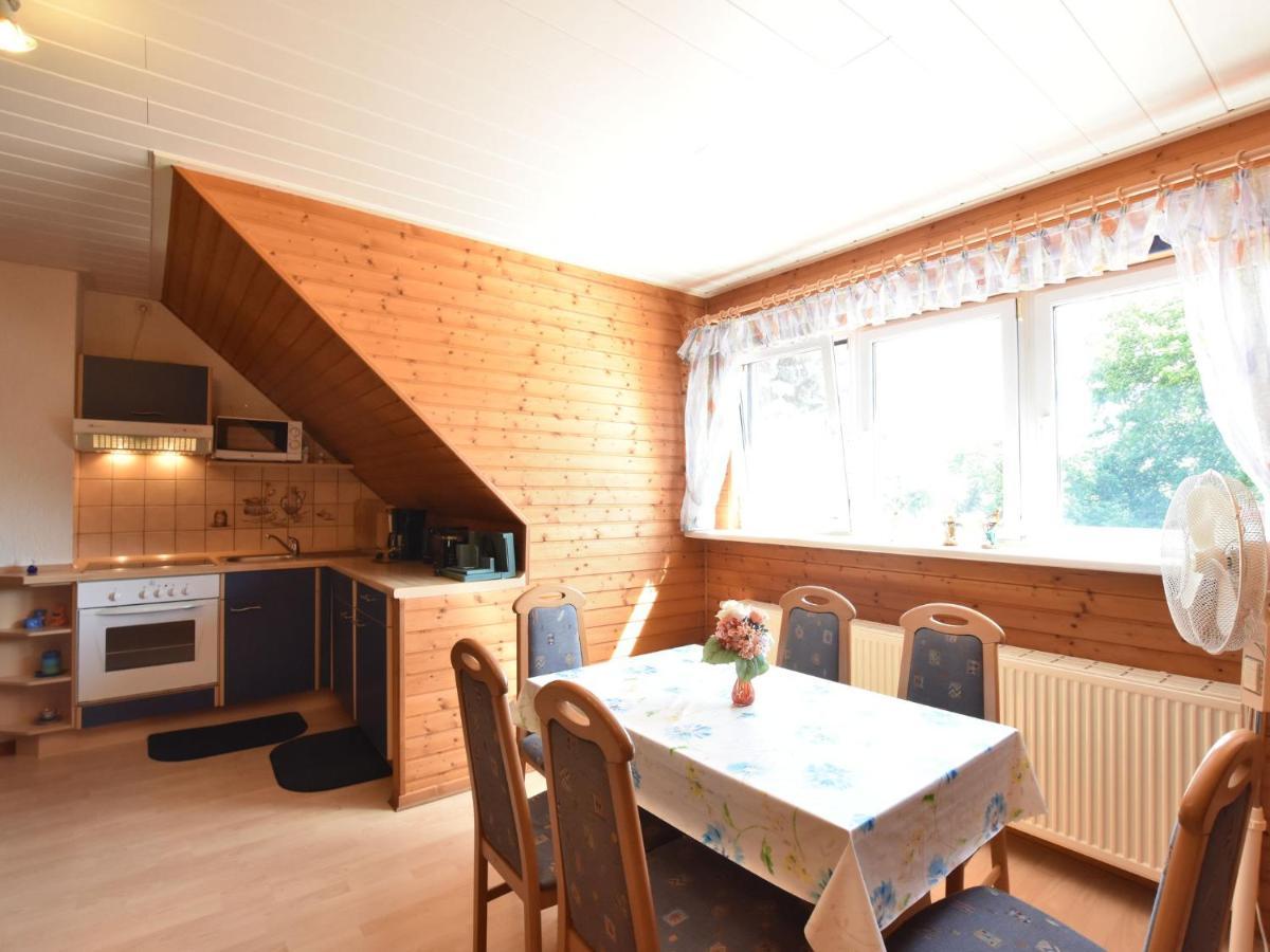 Spacious Holiday Home In Krusenhagen With Garden Buitenkant foto