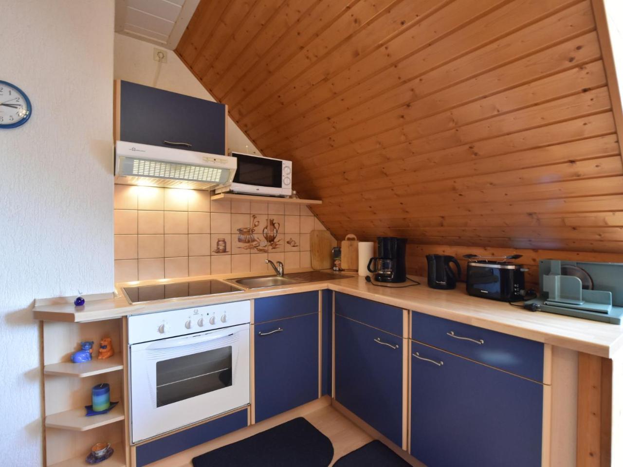 Spacious Holiday Home In Krusenhagen With Garden Buitenkant foto